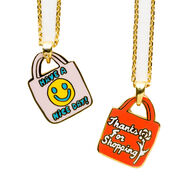 Have a Nice Day double-sided necklace